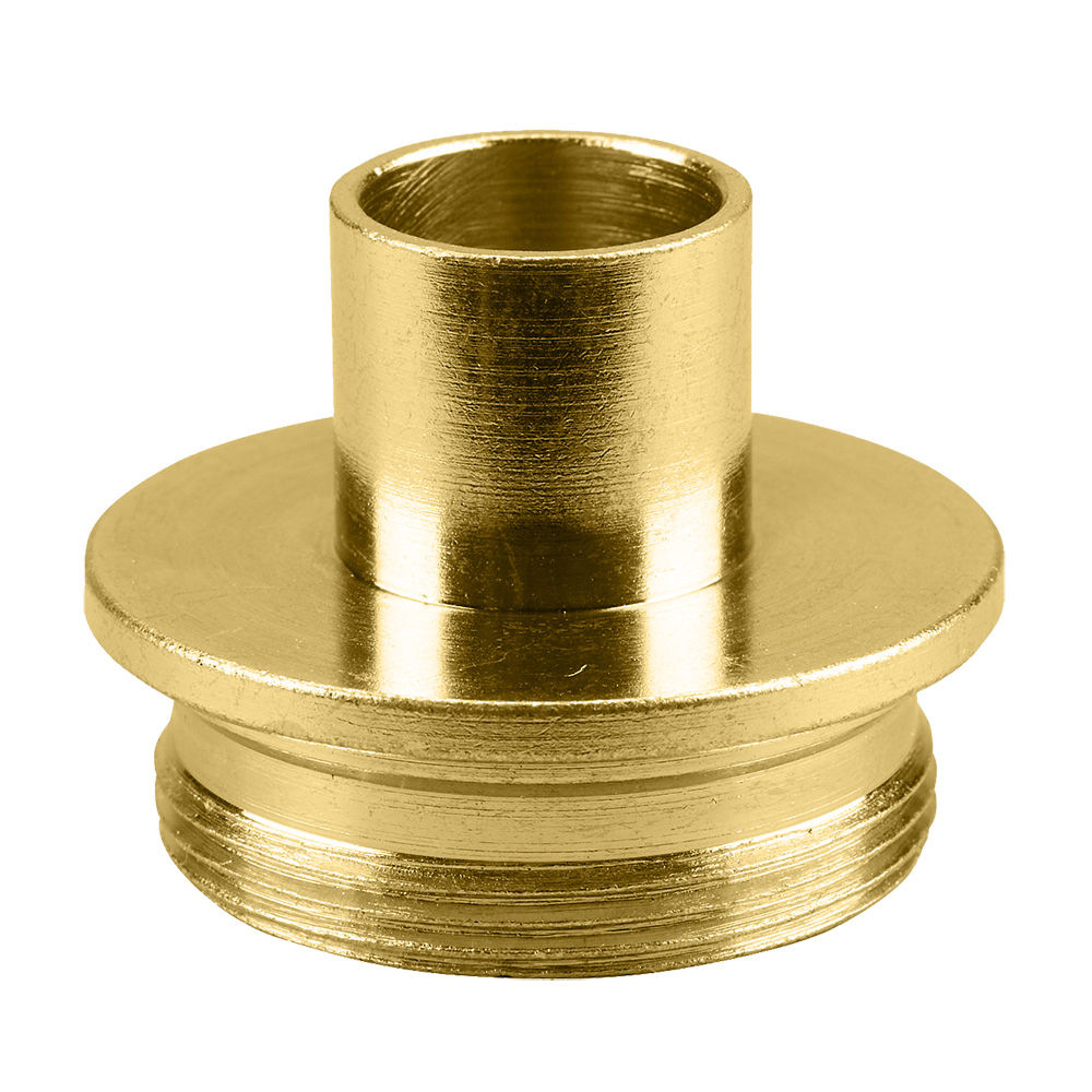 Brass Router Template Guide I.D. 17/32 Inch O.D. 5/8 Inch Replaces Porter Cable 42045