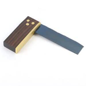 4 Inch Try Square, Rosewood