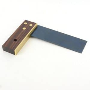 6 Inch Try Square, Rosewood