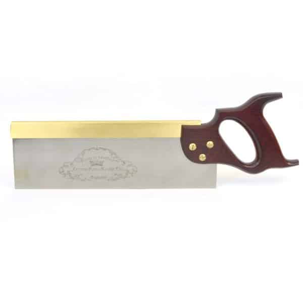 12 Inch 305mm Tenon Saw Brass Back, 13 TPI - Full Handle