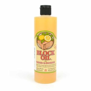 Block Oil for Wood & Bamboo - 12oz