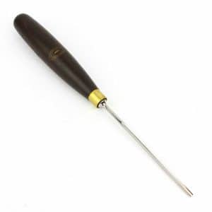 1/8 Inch - 3 mm Straight Gouge