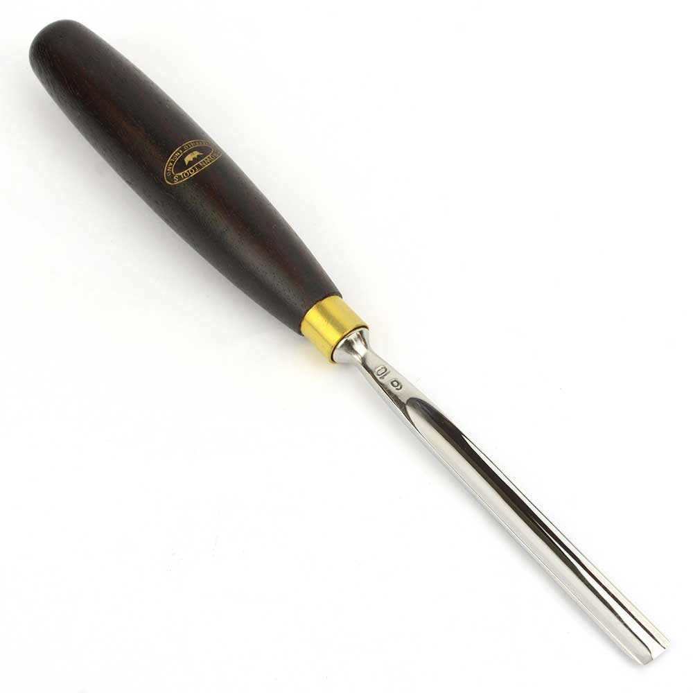 3/8 Inch - 10 mm Straight Gouge