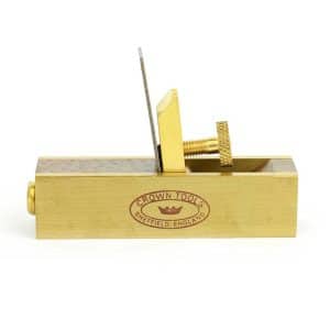 Miniature Rosewood & Brass Scraper Plane