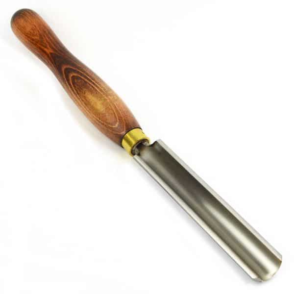 3/4 Inch 19mm Roughing Out Gouge,  8-1/2 Inch 216mm Handle, Walleted