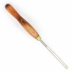 3/8 Inch 10mm Spindle Gouge, 8-1/2 Inch 216mm Handle, Walleted