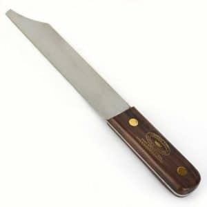 Firmager 1/16 Inch 1.6mm Parting / Shaping Tool, M2 High Speed Steel, Rosewood Handle