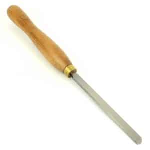 1/2 Inch 13mm Diamond Point Chisel, 8-3/4 Inch 216mm Handle, Walleted