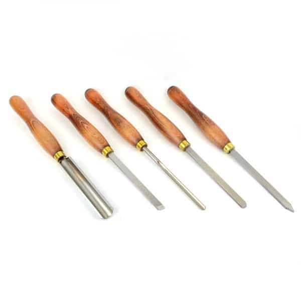 5 Pieces HSS Woodturning Tool Set
