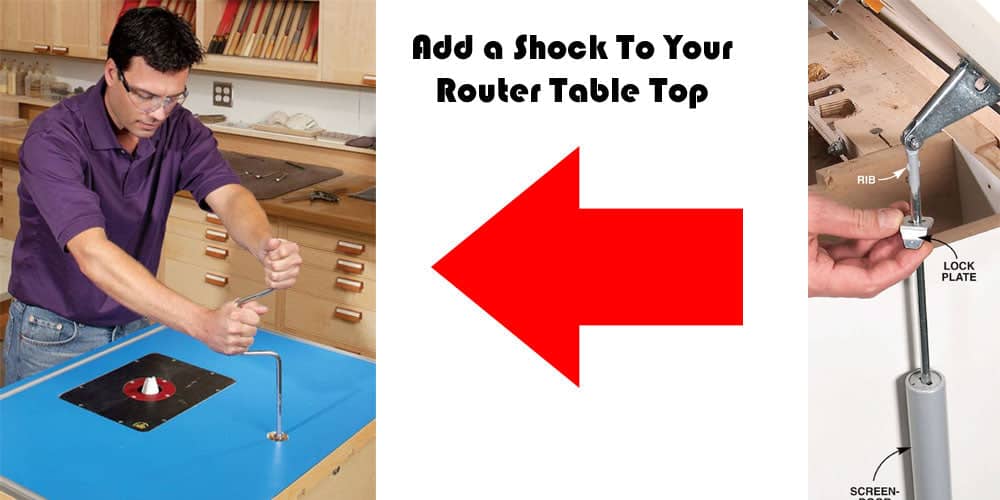 Adding a Soft Closing Feature to Your Router Table Top