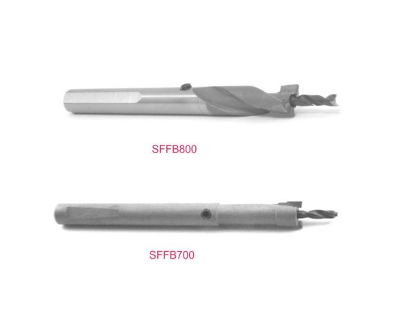 Counterbores / Face Frame Bit with HSS Drill