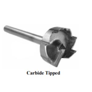 Multi-Spur Bits (carbide-tipped)
