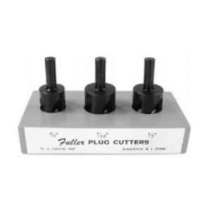 Fuller Plug Cutter Sets - woodshopbits.com WL Fuller