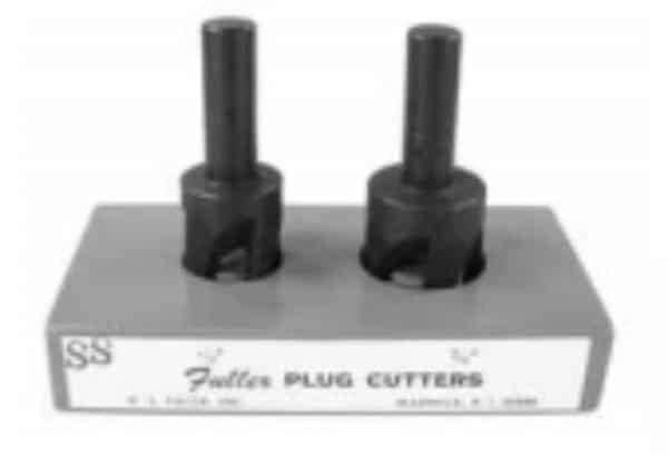 Fuller Plug Cutter Sets - woodshopbits.com WL Fuller