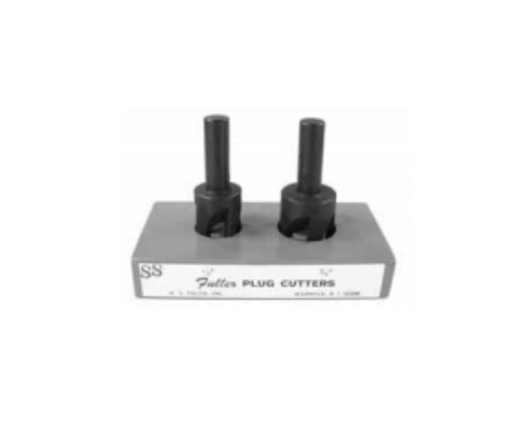 Fuller Plug Cutter Sets - woodshopbits.com WL Fuller SHK 1/4 | N 3 | Sizes 3/8, 7/16, 1/2 | CS