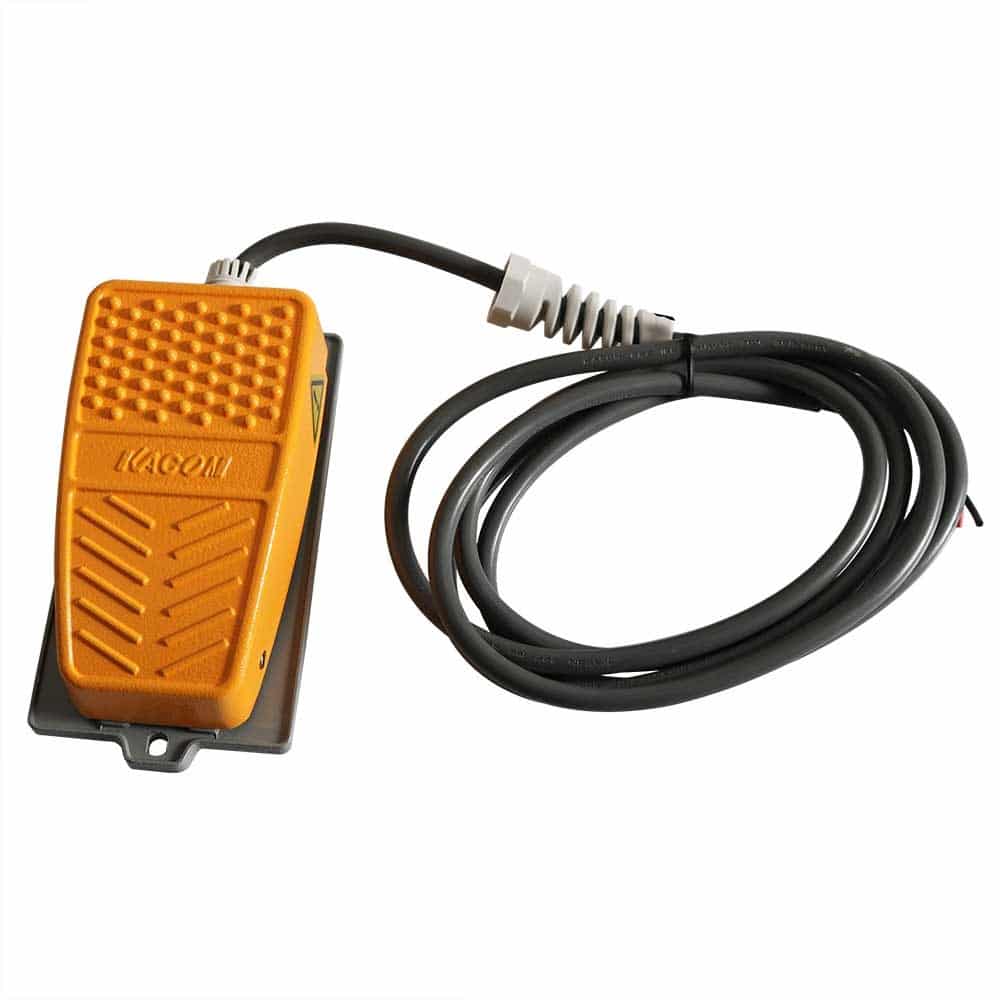 110V / 15A Non-Slip Momentary Contact Foot Pedal Switch